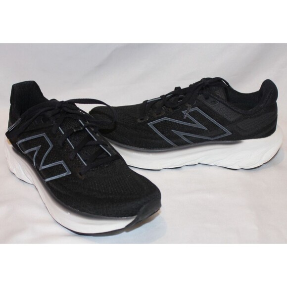New Balance Fresh Foam X 1080v13 Women's Size 7 B Running Shoes Black NIB - Picture 3 of 7